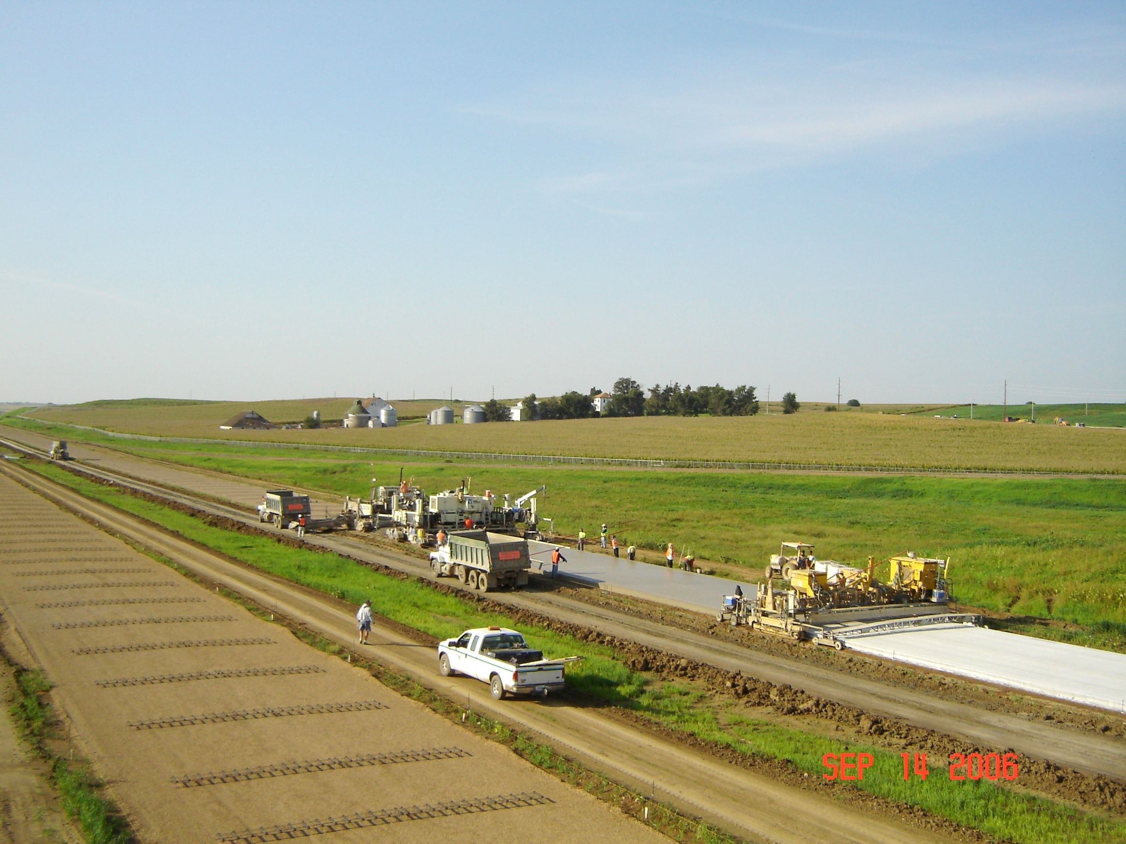 Highway 60/75, LeMars Bypass, Plymouth County, Iowa