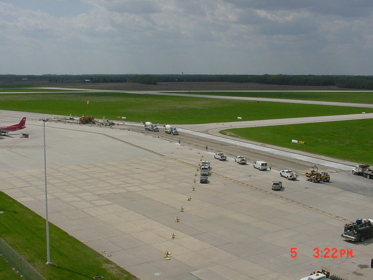 Taxiway A, Waterloo Regional Airport